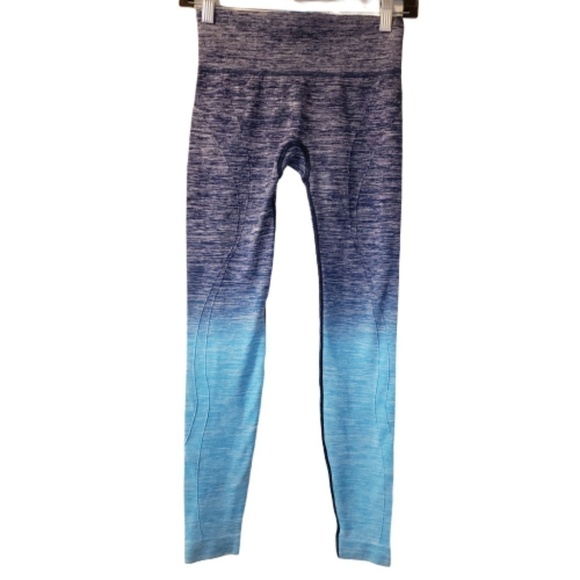 Yeba Samantha Sunrise Two Toned Ombre Leggings - Picture 2 of 7